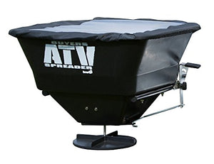 Buyers Products ATVS100 ATV Broadcast Spreader, All-Purpose Spreader for Salt, Seed & Fertilizer, 100 lb. Capacity W/ Rain Cover, ATV/UTV, Deer Feed Spreader, Salt Spreader, Lawn & Garden Spreader