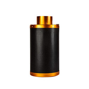 Gorilla Carbon Filter - Strongest, Longest Lasting Charcoal, for Inline Duct Fan, Odor Control, Hydroponics, Grow Tents and Rooms - 4-Inch