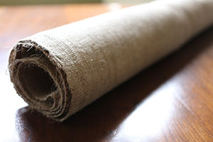 Burlapper Burlap Garden Fabric (40 Inch x 15 Feet, Natural)