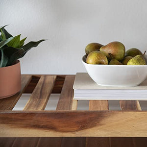 Backyard Discovery Farmhouse Acacia Potting Bench