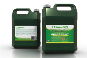 LawnLift Ultra Concentrated (Green) Grass Paint 1 Gallon = Up to 10 Gallons of Product.