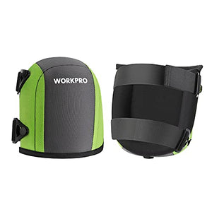 WORKPRO Garden Knee Pads For Unisex-Adult, Flooring Kneepads with Foam Padding, Comfortable Kneeling Cushion for Gardening, House Cleaning, Construction Work, 7.87"*6.75"*3"