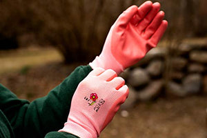 6 Pairs Women Gardening Gloves with Micro-Foam Coating - Garden Gloves Texture Grip - Working Gloves For Weeding, Digging, Raking and Pruning, Medium, Assorted color