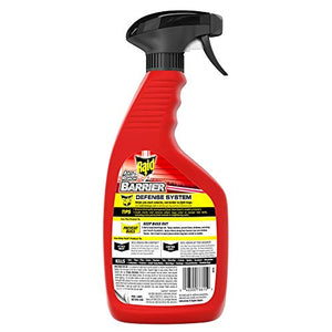 Raid Ant & Roach Barrier Spray, Keep Listed Bugs Out, For Indoor & Outdoor Use, Leaves No Odor, 22 oz