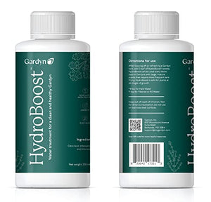 Gardyn HydroBoost for Gardyn Hydroponic Indoor Gardens - 250 ML (Plant Based Water Treatment-Lowers PH, Balances Plant Nutrients & Reduces Need for More Intensive Hydroponic Growing System Cleanings)