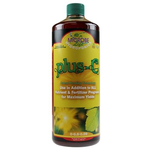 Microbe Life PH21553 717618 Plus-C Fertilizer, 1 Pint, Brown
