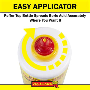 Zap-A-Roach 2 Pk, Boric Acid Roach & Ant Killer NET Wt. 1 Lb. (454 GMS) Each