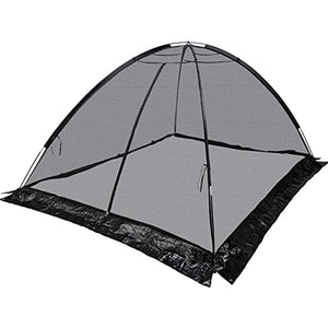 Happybuy Pond Cover Dome, 10x14 FT Garden Pond Net, 1/2 inch Mesh Dome Pond Net Covers with Zipper and Wind Rope, Black Nylon Pond Netting for Pond Pool and Garden to Keep Out Leaves
