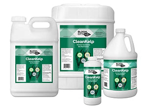 Organic Liquid Seaweed and Kelp Fertilizer Supplement by Bloom City, Quart (32 oz) Concentrated Makes 180 Gallons