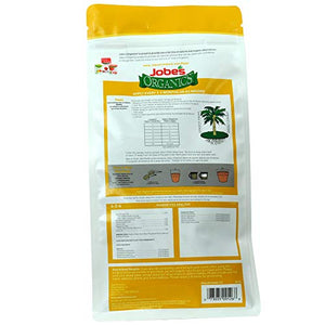 Jobe’s Organics 09126 Palm Tree Granular Plant Food, 4 lb