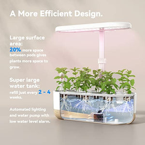 Hydroponics Growing System, inbloom 12 pods