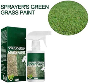 2023 New Green Grass Lawn Spray, Grass Paint Lawn Colorant, Natural Green Spray Paints for Grass and Lawn Paints