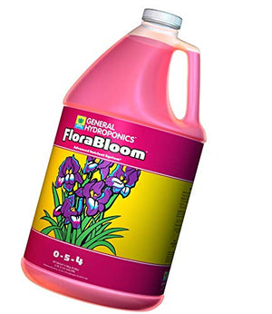 General Hydroponics 1 Gal FloraMicro and FloraBloom Liquid Plant Grow Formula