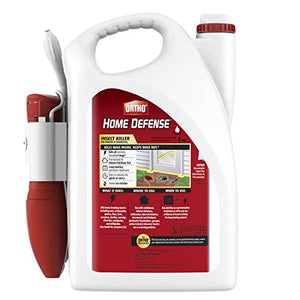 Ortho Home Defense Insect Killer for Indoor & Perimeter2 Kills Ants, Roaches, Spiders with No Odor and Fast Dry, 1.33Gal