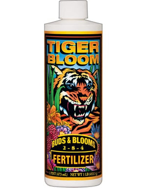FoxFarm Liquid Nutrient Trio Soil Formula: Big Bloom, Grow Big, Tiger Bloom (Pack of 3-16 oz Bottles) + Twin Canaries Chart
