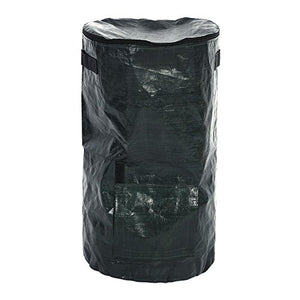 Collapsible Trash Can, Garden Depot Pop Up Leaf Trash Can Space Saving Organize Bag Garden Yard Compost Bag Environmental PE Cloth Planter Eco Friendly Bags Kitchen Garden Food