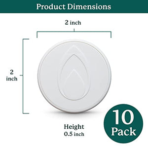 Gardyn Pod Caps – 10 Pack (for use with All Gardyn Vertical Indoor Garden Hydroponic Growing System & Kits)