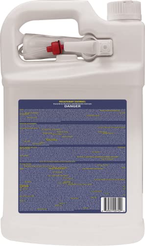 Green Gobbler 20% Vinegar Weed & Grass Killer | Natural & Organic | Concentrated | 1 Gallon Spray | Glyphosate Free Herbicide