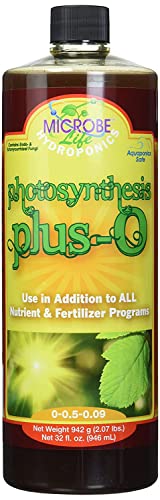 MICROBE Life HYDROPONICS PH2166 Photosynthesis Plus-O All Nutrients for Maximum Yields, Brown (32 Ounces)