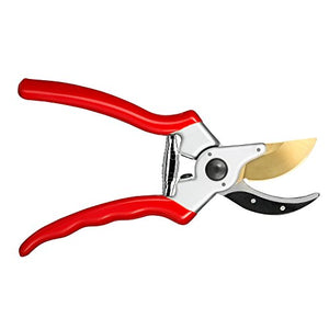 Haus & Garten ClassicPRO 8.5" Bypass Pruning Shears - Premium Garden Shears - Use As Gardening Shears, Garden Clippers, Handheld Heavy-Duty Professional Pruning Shears For Gardening & Pruning Scissors