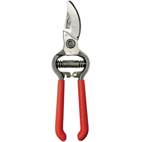 Corona BP 3180D Forged Classic Bypass Pruner with 1 Inch Cutting Capacity, 1", Red