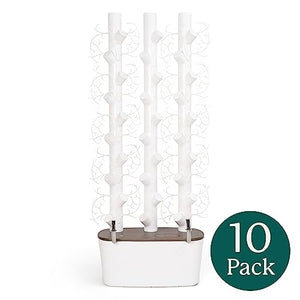 Gardyn Trellis Hydroponics Growing System Accessory That Supports Vining Plants – 10 Pack (for use with All Gardyn Vertical Indoor Garden Hydroponic Growing Systems and Tower Gardens)