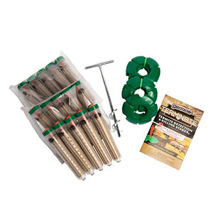 Spectracide Terminate Termite Detection & Killing Stakes, Kills Foraging Termites, Detects Termite Activity, 15 Count