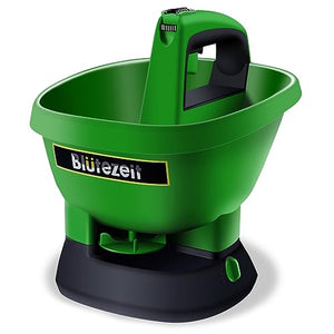 Blütezeit Electric Handheld Spreader, AA Battery Powered 0.75 Gallon Seeder, Adjustable Speed & Dispersion Control Broadcast Spreader for Grass Seeds/Lawn/Garden/Salt/Ice Melt/Fertilizer/Weed