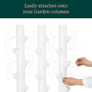 Gardyn Trellis Hydroponics Growing System Accessory That Supports Vining Plants – 10 Pack (for use with All Gardyn Vertical Indoor Garden Hydroponic Growing Systems and Tower Gardens)