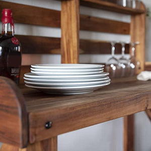 Backyard Discovery Farmhouse Acacia Potting Bench
