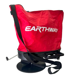 Earthway Products 2750 Hand Crank Bag Seeder/Spreader, Red