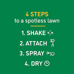 BarkYard UnMark Green Grass Paint and Lawn Spray for Dog Spot Repair That Covers up to 30 Urine Spots, 24 fl.oz. 2-Pack