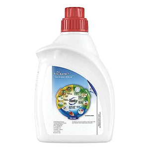 Roundup Weed & Grass Killer₄ Concentrate, Use In and Around Flower Beds, Walkways and other areas of your yard, 64 fl. oz.