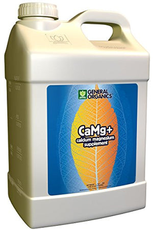 General Hydroponics GL56726821 GH5314 Organics CaMg, 2.5-Gallon fertilizers, 2.5 Gallon, Black