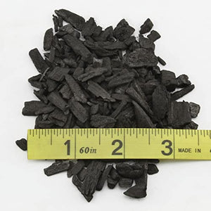 Horticultural Charcoal for Indoor Plants (2 Quarts), Hardwood Soil Additive for Orchids, Terrariums, and Gardening