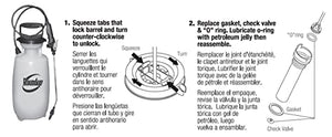 Roundup 181538 Lawn and Garden Sprayer Repair Kit with O-Rings, Gaskets, and Nozzle