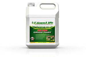 LawnLift 64 ounce Grass Paint factory 2nd with cosmetic blemishes on bottle, seal and label. May include dried paint or other unsightly blemishes on exterior of bottle.