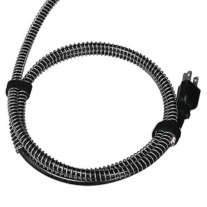 Farm Innovators H-418C Cast Aluminum 1250 Watt Convert-Able Floating and Submergible Tank De-Icer with Chew Proof Cord and Self Regulating Thermostat,1 Count (Pack of 1)
