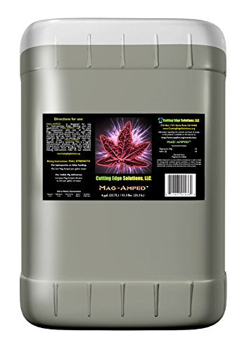 Cutting Edge Solutions CES2804 Mag Amped, 6 Gallon, White