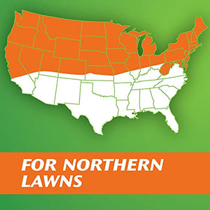 Scotts Turf Builder Grass Seed Fall Overseeding Mix, Thickens & Strengthen to Help Prevent Future Weeds, 15 lbs.