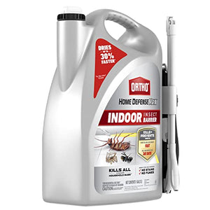 Ortho Home Defense Max Indoor Insect Barrier: Starts to Kill Ants, Roaches, Spiders, Fleas & Ticks Fast, 1 gal.