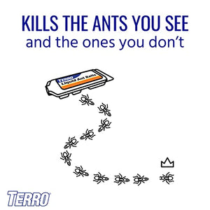 TERRO T300B Liquid Ant Killer, 12 Bait Stations