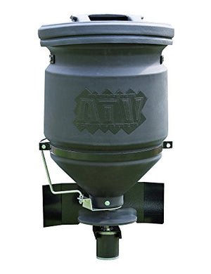 Buyers Products ATVS15A ATV All Purpose Broadcast Spreader for All-Seasons Hunting Deer Feeder, Seed, Fertilizer, Rock Salt and More, 15 Gallon Capacity, Black, 12