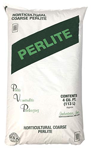 PVP Industries PVP105408 120 Quarts – 4 Cubic Foot of Organic Perlite Planting Soil Additive Gi, White