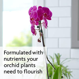 Miracle-Gro Ready-To-Use Orchid Plant Food Mist, 8 oz., Feeds Plants Instantly, 1 Pack