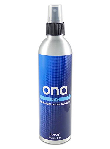 gloria Ona Pro Spray 250 Ml for Hydroponicsodour Neutraliser - 250Ml - Grow Room, Smell Hydroponics