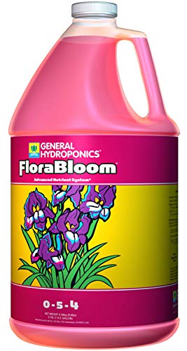 General Hydroponics 1 Gal FloraMicro and FloraBloom Liquid Plant Grow Formula