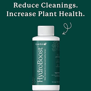 Gardyn HydroBoost for Gardyn Hydroponic Indoor Gardens - 250 ML (Plant Based Water Treatment-Lowers PH, Balances Plant Nutrients & Reduces Need for More Intensive Hydroponic Growing System Cleanings)