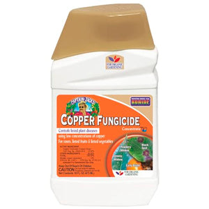Bonide Captain Jack Copper Fungicide 16 oz Concentrated Plant Disease Control Solution for Organic Gardening