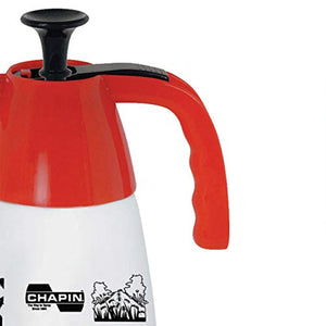 CHAPIN International 1002 48-Oz Multi-Purpose Sprayer, Fine to Coarse Spray, Red/White